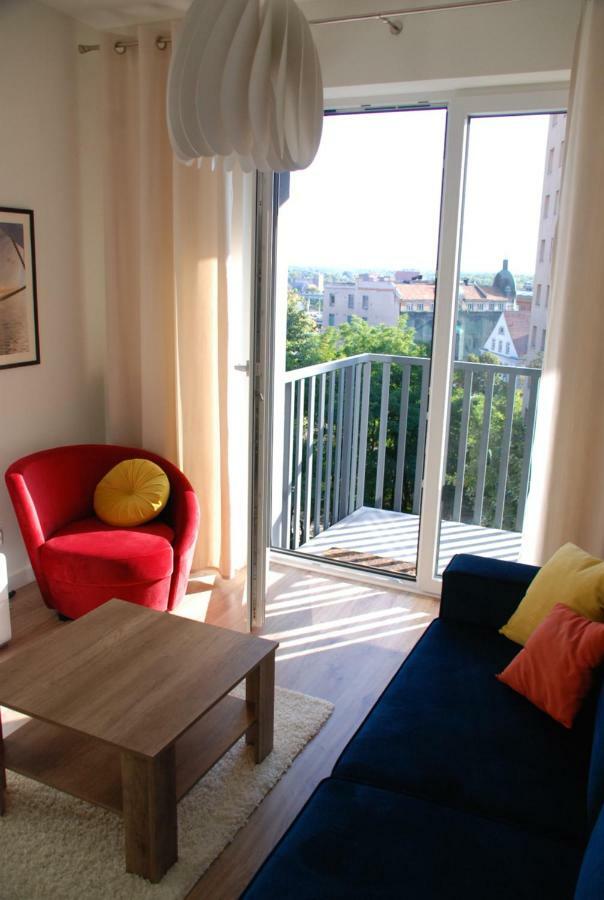 Swing Apartment Szczecin Exterior foto